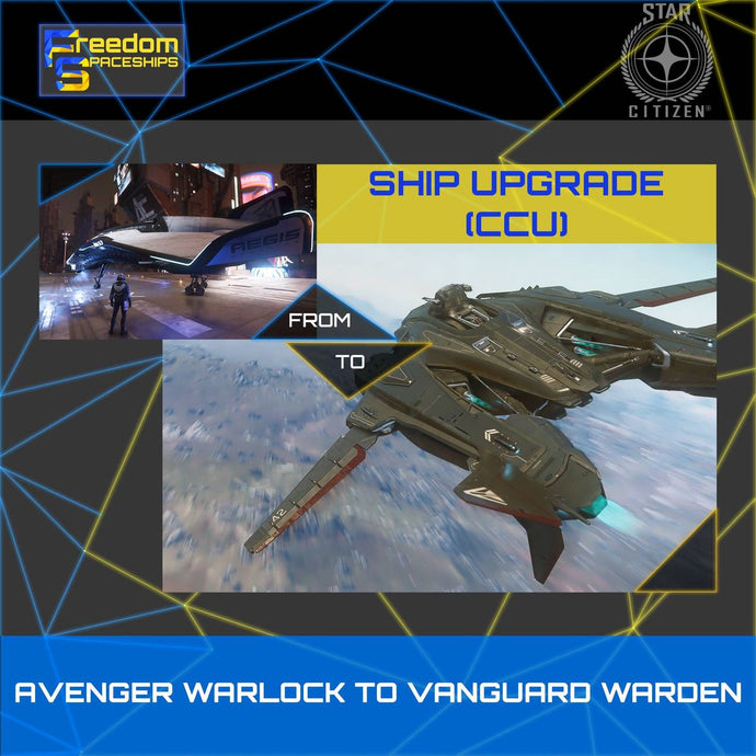 Upgrade - Avenger Warlock to Vanguard Warden