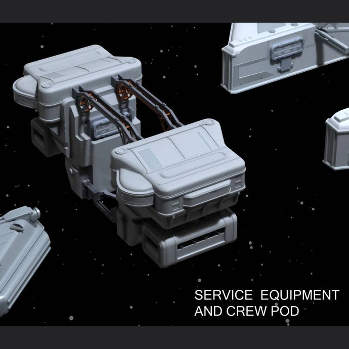 Endeavor - Crew Pod (10y Insurance)