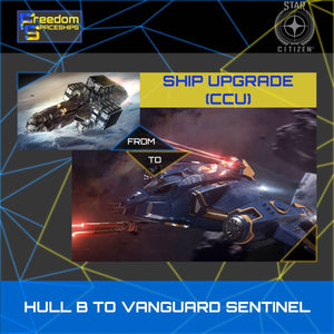 Upgrade - Hull B to Vanguard Sentinel