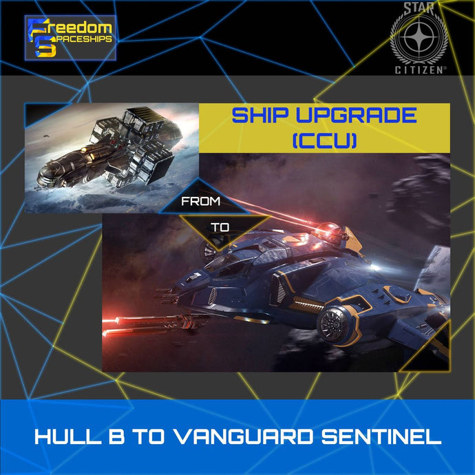 Upgrade - Hull B to Vanguard Sentinel