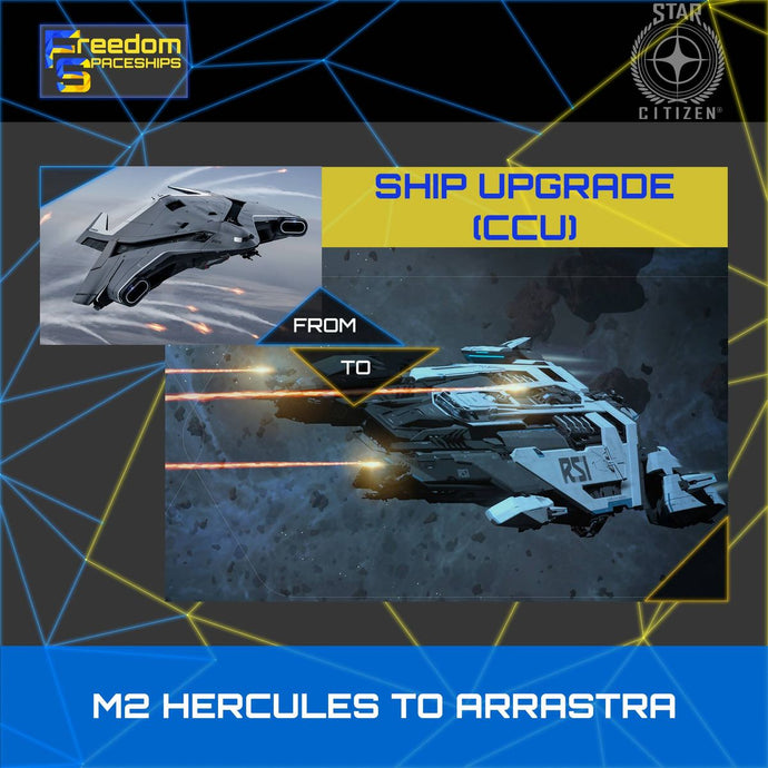 Upgrade - M2 Hercules to Arrastra