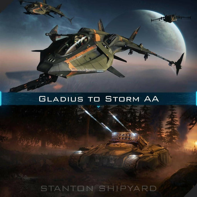 Upgrade - Gladius to Storm AA