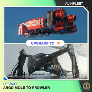Upgrade - Argo Mole To Prowler