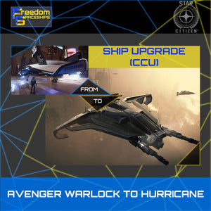 Upgrade - Avenger Warlock to Hurricane