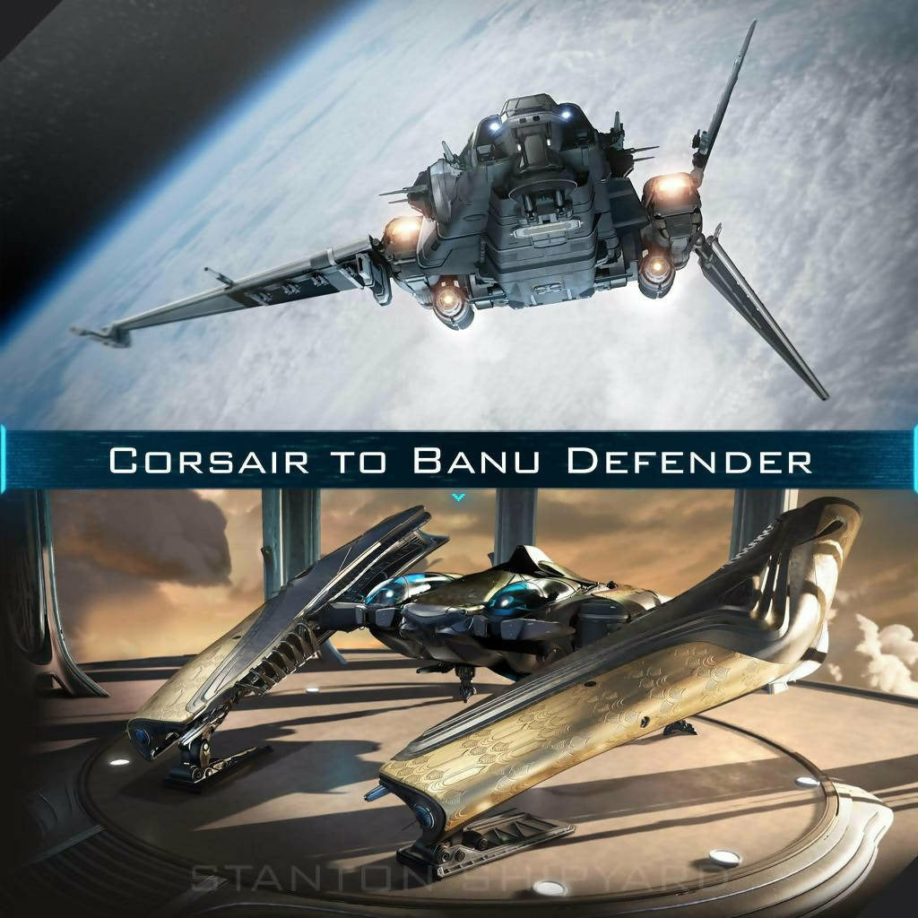 Upgrade - Corsair to Defender