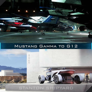 Upgrade - Mustang Gamma to G12