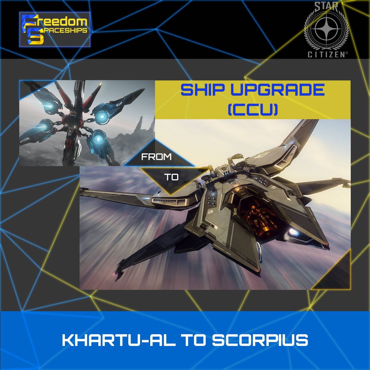 Upgrade - Khartu-al to Scorpius