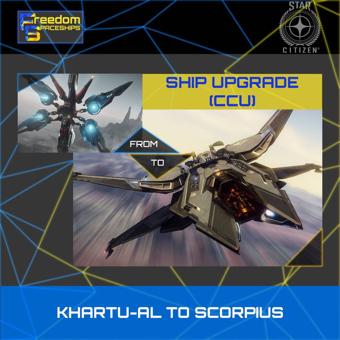 Upgrade - Khartu-al to Scorpius