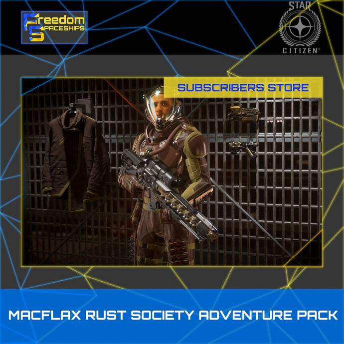 Subscribers Store - Macflax Rust Society Adventure Pack