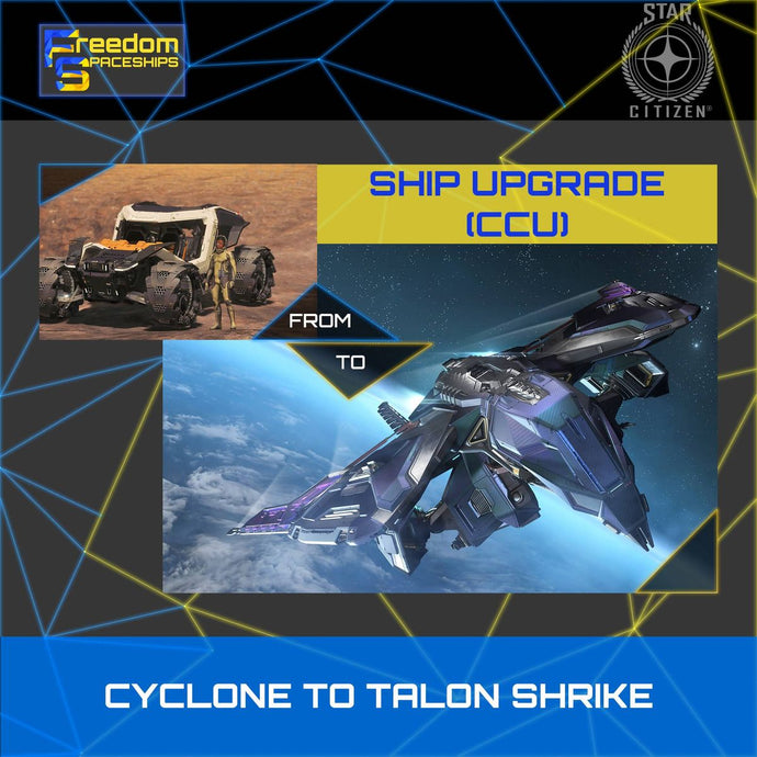 Upgrade - Cyclone to Talon Shrike