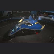 Load image into Gallery viewer, Avenger - Invictus Blue and Gold Paint