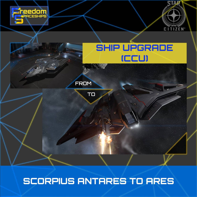 Upgrade - Scorpius Antares to Ares Inferno