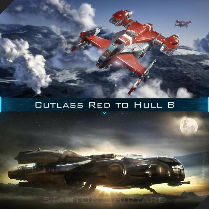 Upgrade - Cutlass Red to Hull B