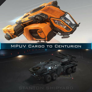 Upgrade - MPUV Cargo to Centurion