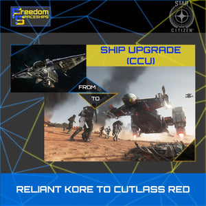 Upgrade - Reliant Kore to Cutlass Red
