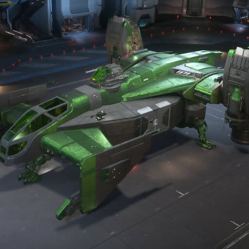 Peau Star Citizen Drake Caterpillar Ghoulish Green - Édition Limitée, Neuve, Code In-game Pour PC