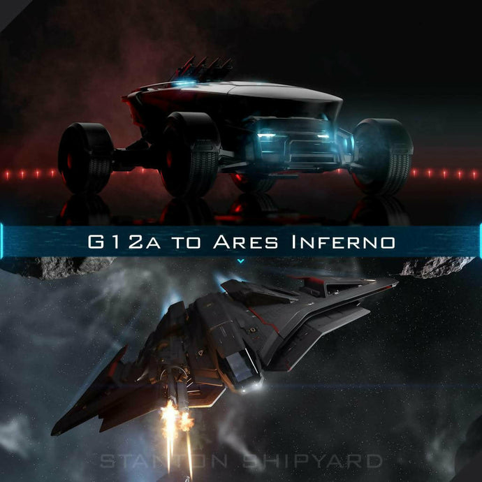 Upgrade - G12a to Ares Inferno
