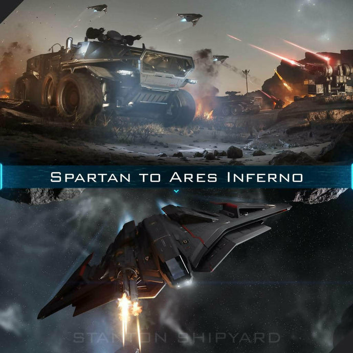 Upgrade - Spartan to Ares Inferno