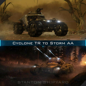 Upgrade - Cyclone TR to Storm AA