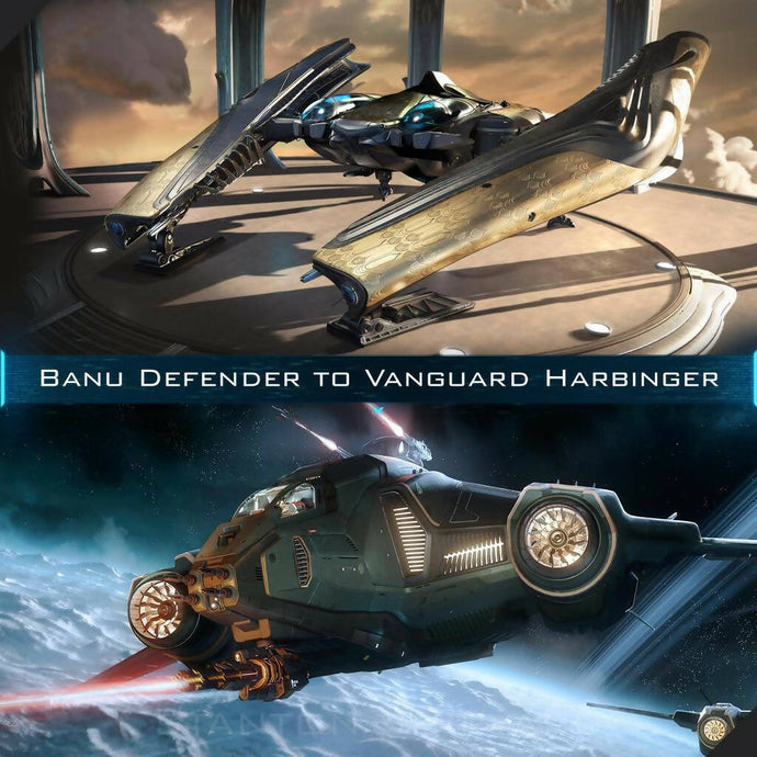 Upgrade - Defender to Vanguard Harbinger