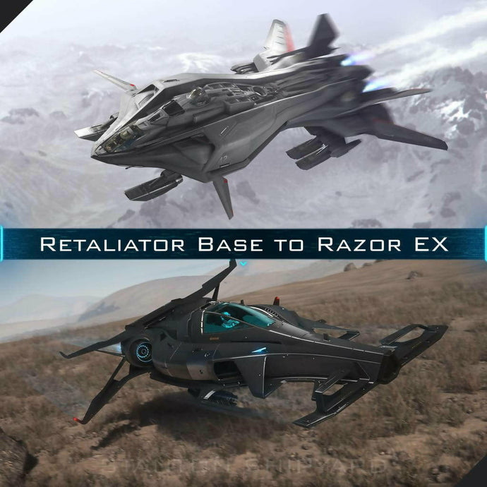 Upgrade - Retaliator Base to Razor EX