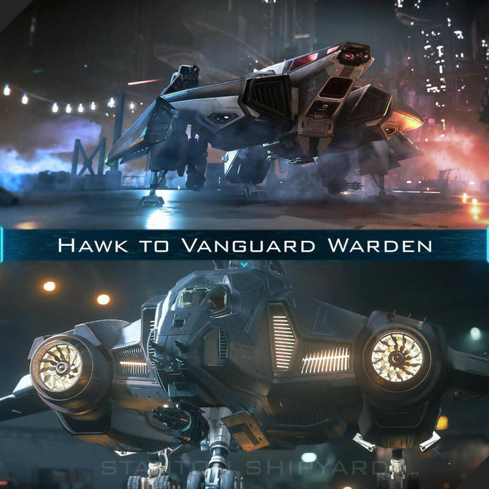 Upgrade - Hawk to Vanguard Warden