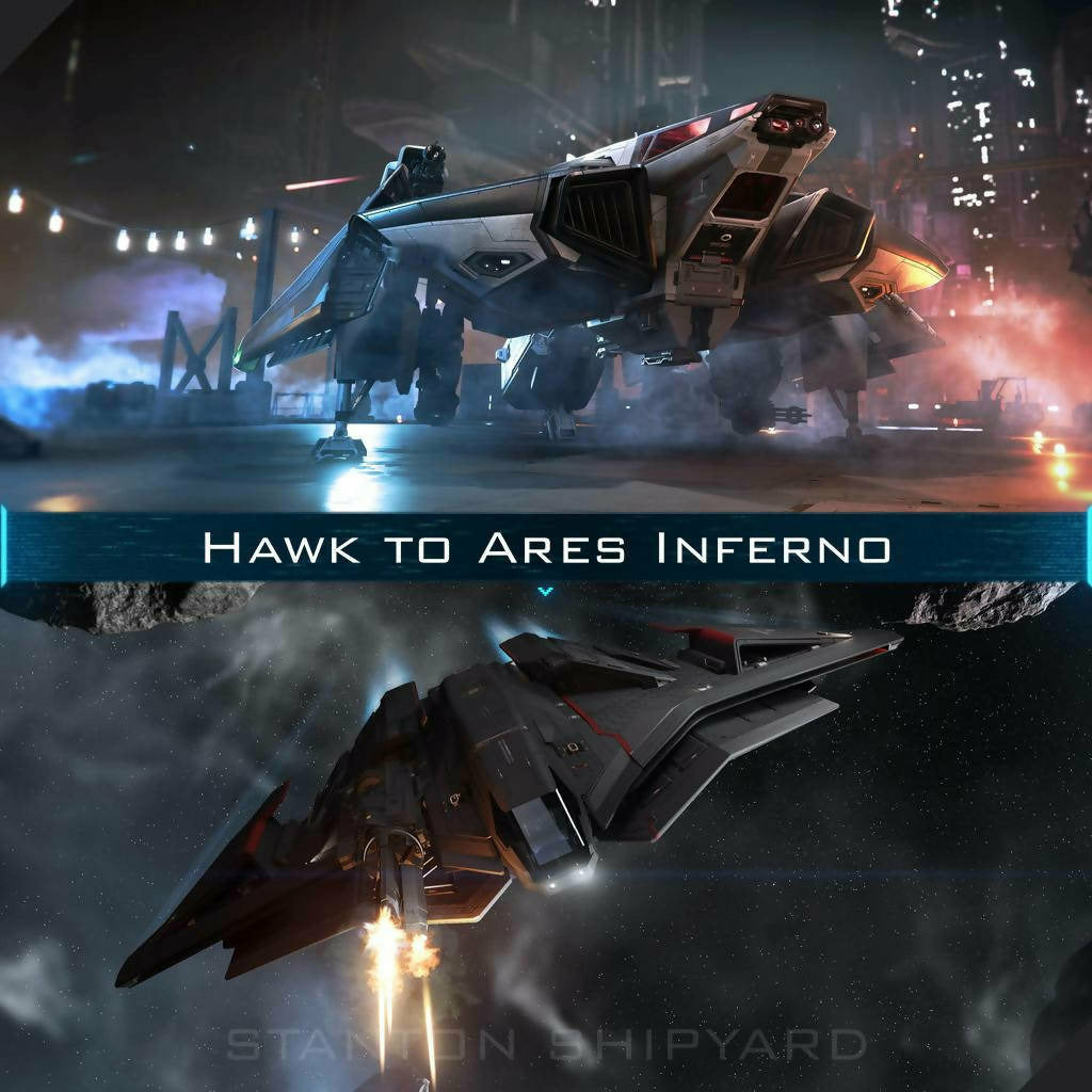 Upgrade - Hawk to Ares Inferno