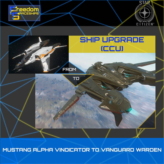 Upgrade - Mustang Alpha Vindicator to Vanguard Warden