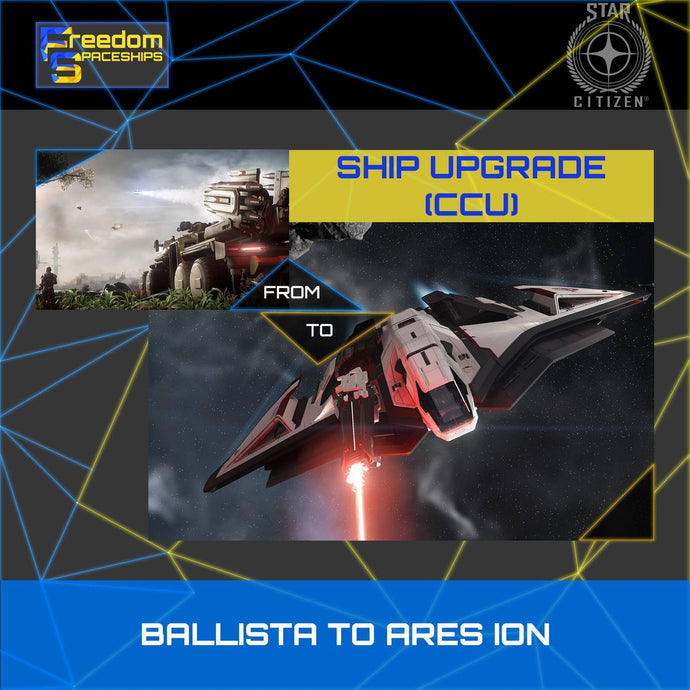 Upgrade - Ballista to Ares Ion
