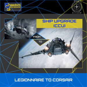 Upgrade - Legionnaire to Corsair