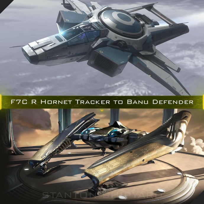 Upgrade - F7C-R Hornet Tracker to Defender + 12 Months I