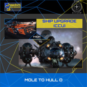 Upgrade - Mole to Hull D