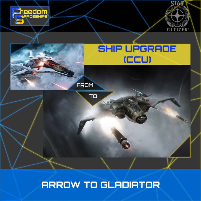 Upgrade - Arrow to Gladiator