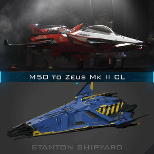 Upgrade - M50 to Zeus Mk II CL