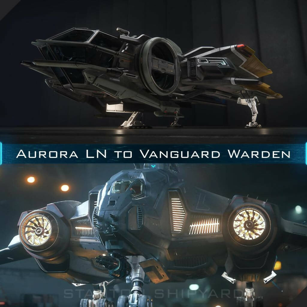 Upgrade - Aurora LN to Vanguard Warden