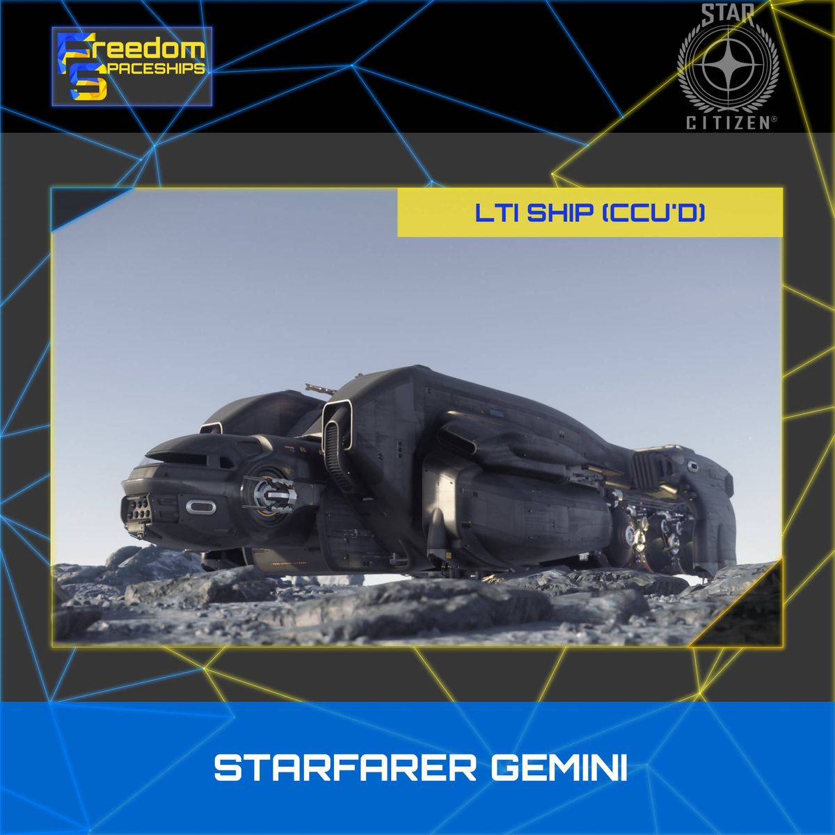 MISC Starfarer Gemini - LTI - CCU'd