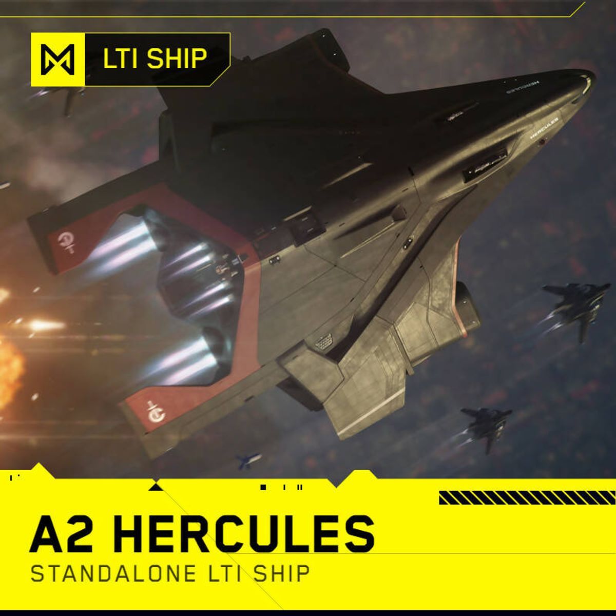 Space-Foundry.com: A2 Hercules - LTI