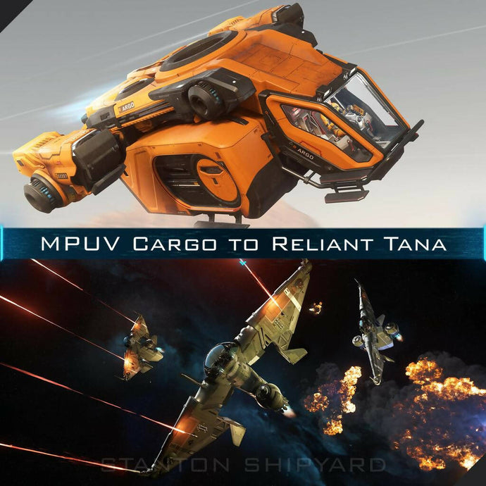 Upgrade - MPUV Cargo to Reliant Tana