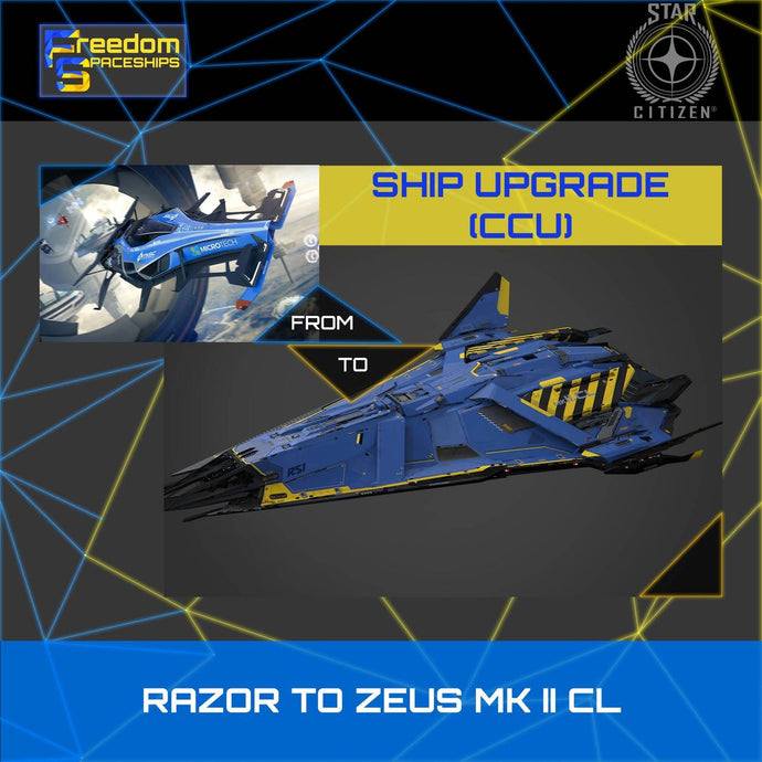 Upgrade - Razor to Zeus MK II CL