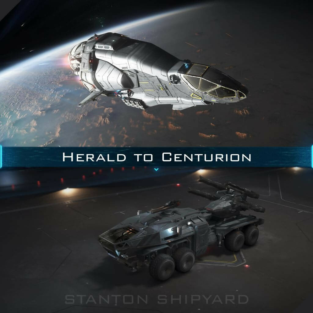 Upgrade - Herald to Centurion