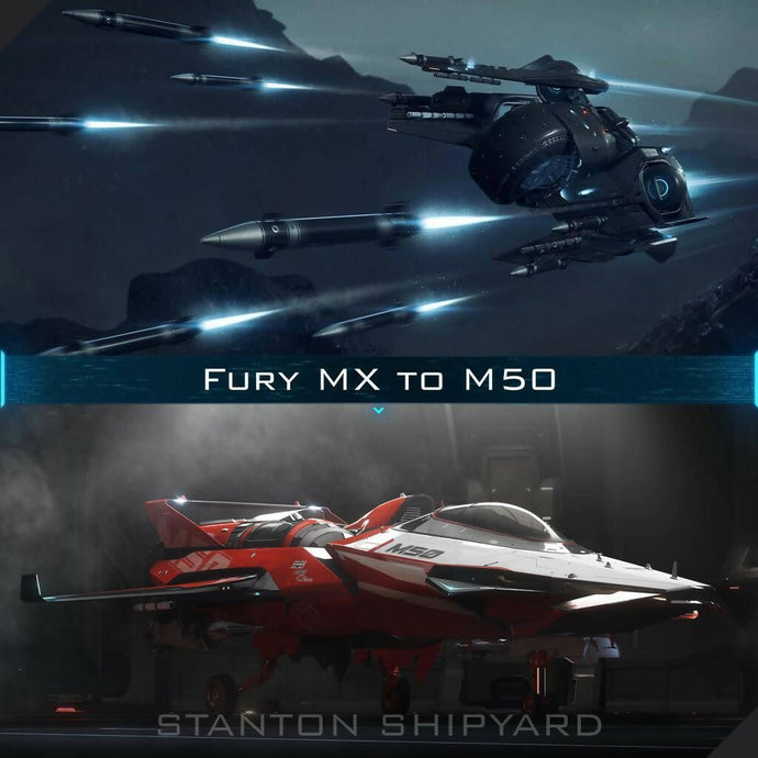 Upgrade - Fury MX to M50