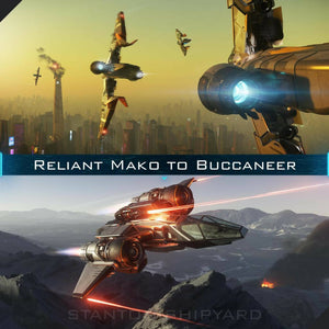 Upgrade - Reliant Mako to Buccaneer