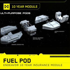 Endeavor Fuel Pod - 10 Year