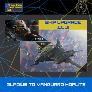 Upgrade - Gladius to Vanguard Hoplite