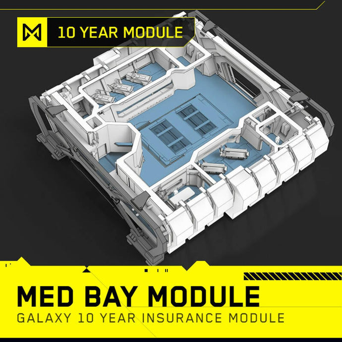 Galaxy Med Bay Module - 10 Year