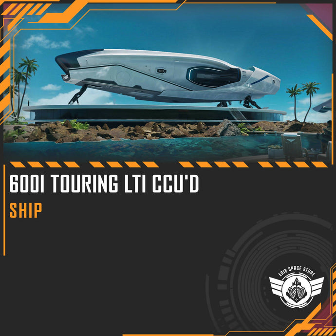 600I TOURING LTI CCU'd