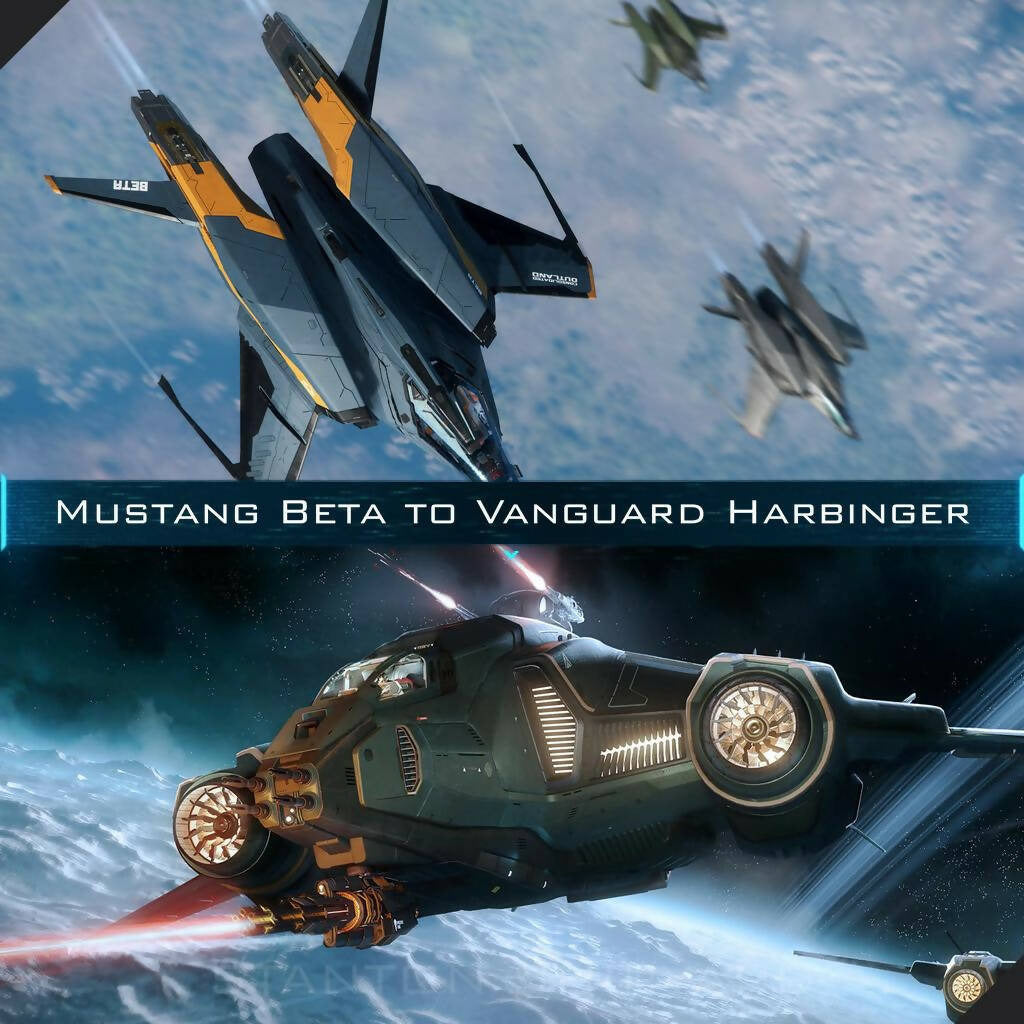 Upgrade - Mustang Beta to Vanguard Harbinger
