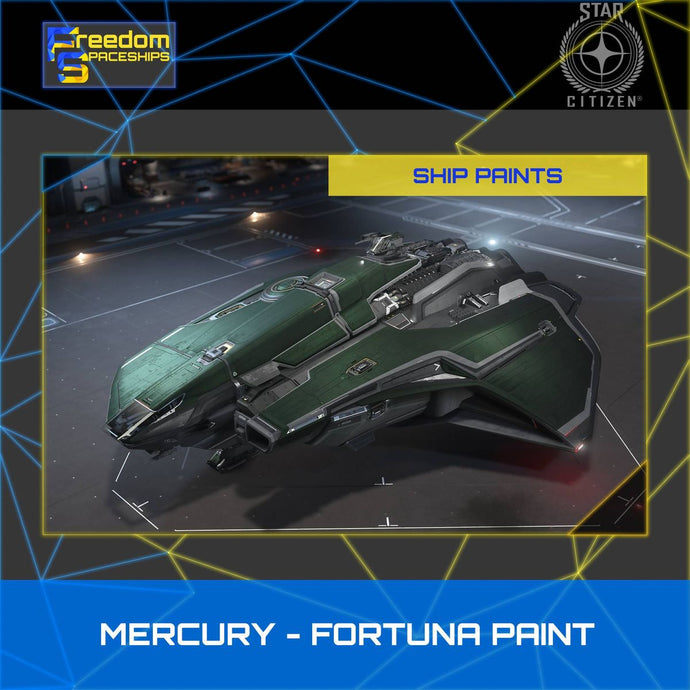 Paints - Mercury - Fortuna Paint