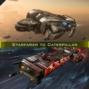 Upgrade - Starfarer to Caterpillar + 10 Year Insurance