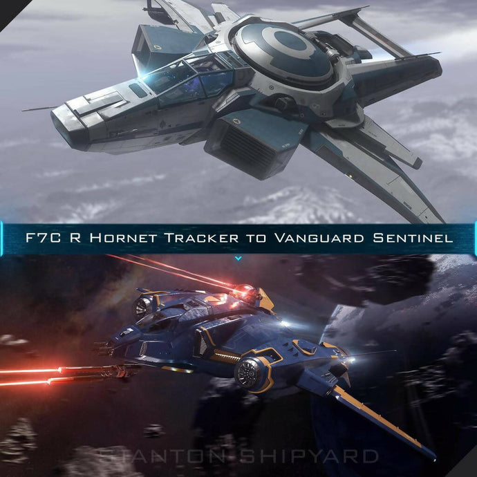 Upgrade - F7C-R Hornet Tracker to Vanguard Sentinel